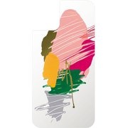 GLF11-23 [iPhone 11/XR用 LITTLE CLOSET（リトルクローゼット） 専用着せ替えフィルム Sherbet-paint（シャーベットペイント）]