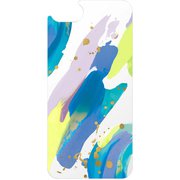 GLF11-24 [iPhone 11/XR用 LITTLE CLOSET（リトルクローゼット） 専用着せ替えフィルム Wave-paint（ウェーブペイント）]