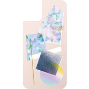 GLF11-26 [iPhone 11/XR用 LITTLE CLOSET（リトルクローゼット） 専用着せ替えフィルム Cracked-ice（クラックドアイス）]