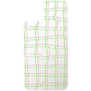 GLF11-27 [iPhone 11/XR用 LITTLE CLOSET（リトルクローゼット） 専用着せ替えフィルム ラッフルチェック]