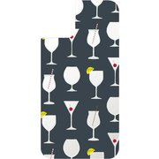 GLF11-29 [iPhone 11/XR用 LITTLE CLOSET（リトルクローゼット） 専用着せ替えフィルム Cocktails]