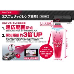 YupiteruLS700オービス(レーザー式移動オービス)スーパーキャット LS700｜レーザー＆レーダー探知機｜Yupiteru（ユピテル）