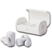 完全ワイヤレス骨伝導イヤホン earsopen PEACE TW-1 Bluetooth対応 ホワイト PEACE TW-1 WH