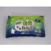 対象年齢:3歳~ 蓄光かみねんど グリーン