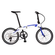 折りたたみ自転車 Airspeed D9 20インチ ETRTO451 9段変速 Gホワイト PDA093-2