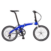 折りたたみ自転車 Airspeed D9 20インチ ETRTO451 9段変速 Gブルー PDA093-2