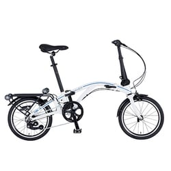 ヨドバシ.com - ダホン DAHON CUA644-2 [折りたたみ自転車 Curl i4 16 