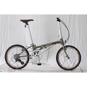 折りたたみ自転車 Boardwalk D8 20インチ 8段変速 Aゴールド HAC052-2