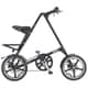 折りたたみ自転車 STRiDA LT 16インチ MATT BLACK ST-LT16 MATT BLACK