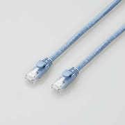 LANケーブル/CAT6A対応/EU RoHS指令準拠/ツメ折れ防止カバー/簡易パッケージ仕様/100m/単線/ブルー LD-GPAT/BU100RS