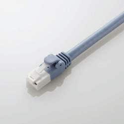LANケーブル/CAT6A対応/EU RoHS指令準拠/爪折れ防止/簡易パッケージ仕様/20m/ヨリ線/ブルー LD-GPAT/BU20/RS