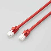 LANケーブル/CAT6A対応/EU RoHS指令準拠/爪折れ防止/簡易パッケージ仕様/3m/ヨリ線/レッド LD-GPAT/RD3/RS