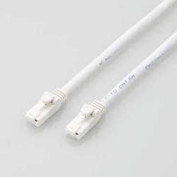 LANケーブル/CAT6A対応/EU RoHS指令準拠/爪折れ防止/簡易パッケージ仕様/10m/ヨリ線/ホワイト LD-GPAT/WH10/RS