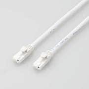 LANケーブル/CAT6A対応/EU RoHS指令準拠/爪折れ防止/簡易パッケージ仕様/10m/ヨリ線/ホワイト LD-GPAT/WH10/RS