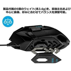 ヨドバシ Com ロジクール Logicool G502rgbhr G502 Hero ハイパフォーマンス ゲーミング マウス 通販 全品無料配達