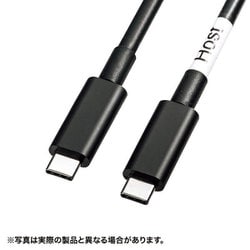 DisplayPortAltモード TypeC ACTIVEケーブル 5m （8.1Gbps×2） KC-ALCCA1250
