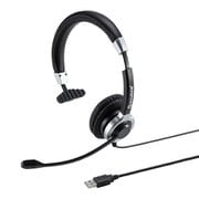 ノイズキャンセリングマイク付きUSBヘッドセット MM-HSU14ANC