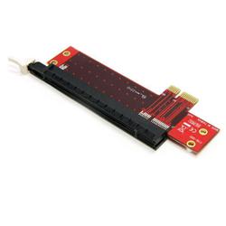 PCI Express x1-x16変換カード ロープロファイル用スロット拡張アダプタ PEX1TO162