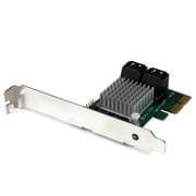 PEXSAT34RH [SATA 3.0 RAID 4ポート増設PCI Express 2.0インターフェースカード HyperDuo機能]
