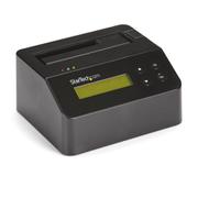 スタンドアローン型SATA対応HDD/SSDドライブケース 2.5/3.5インチ対応 USB 3.0接続 SDOCK1EU3P