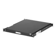 1U スライド式サーバラックマウント棚板 奥行き559mm 許容荷重25kg SLIDESHELFD