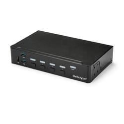 4ポートHDMI KVMスイッチ 1920x1200/1080p対応 3ポートUSB 3.0ハブ搭載 SV431HDU3A2