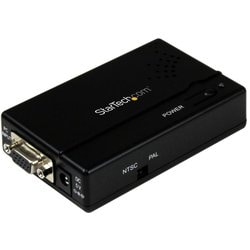 VGA - コンポジット（RCA）/S端子ダウンスキャンコンバーター パソコンモニタ出力をテレビへ入力 VGA2VID