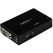 VGA - コンポジット（RCA）/S端子ダウンスキャンコンバーター パソコンモニタ出力をテレビへ入力 VGA2VID