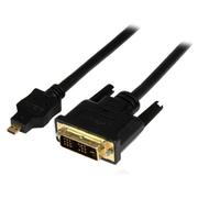 マイクロHDMI - DVI-D変換ケーブル 1m オス/オス HDDDVIMM1M