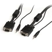 高解像度VGAケーブル 7.6m 3.5㎜ステレオミニプラグ付き MXTHQMM25A