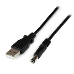 USB - 5V DC電源供給ケーブル 1m USB2TYPEN1M