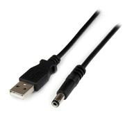 USB - 5V DC電源供給ケーブル 1m USB2TYPEN1M