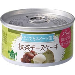 ヨドバシ.com - トーヨーフーズ どこでもスイーツ缶 抹茶のチーズ