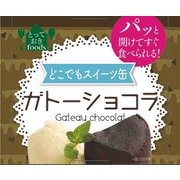 どこでもスイーツ缶 ガトーショコラ ミニ