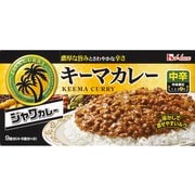 ハウス ジャワカレー キーマカレー 中辛 176g