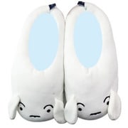 KYAP2511 クレヨンしんちゃん ルームシューズ シロ [キャラクターグッズ]