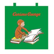 CGCAP194 おさるのジョージ カラートート クラシック リーディング [キャラクターグッズ]