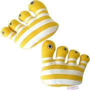 キャラクターグッズ 7884 relax toe(リラックストゥー) 足指パッド ニシキアナゴ