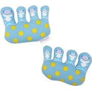 キャラクターグッズ 7885 relax toe(リラックストゥー) 足指パッド イルカ