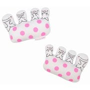 キャラクターグッズ 7886 relax toe(リラックストゥー) 足指パッド シロイルカ