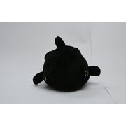6324 ムニュマム ぬいぐるみ XL 出目金 BLACK [キャラクターグッズ]