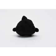 8170 ムニュマム ぬいぐるみ M 出目金 BLACK [キャラクターグッズ]