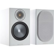 ブックシェルフスピーカー ペア BRONZE50-6G WH