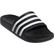 F35543 [アディダス（adidas） シャワーサンダル アディレッタ アクア （ADILETTE AQUA） コアブラック/RUNWHT 29.5cm F35543]