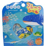 海中散歩 フレークシール カイヨウ [キャラクターグッズ]