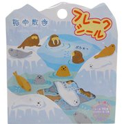 海中散歩 フレークシール カイジュウ [キャラクターグッズ]