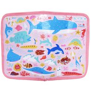 海中散歩 マルチケース2 ピンク [キャラクターグッズ]