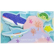 海中散歩 付箋 カイヨウ [キャラクターグッズ]