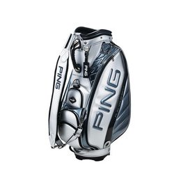 【美品】PING CB-D201 / ピン 3点式　キャディバッグ　シルバー ヨドバシ.com - PING ピン CB-D201 [キャディバッグ SILVER GUN