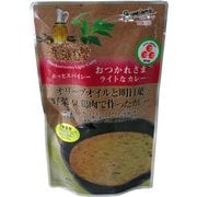 おつかれさまカレー ホッとスパイシー オリーブオイルと明日葉、野菜、豆、鶏肉で作ったカレー